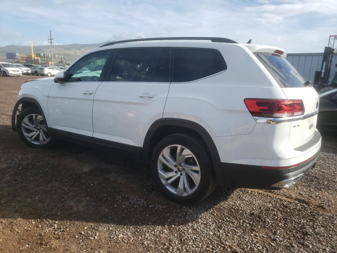 2021 Volkswagen Atlas Se - foto 2