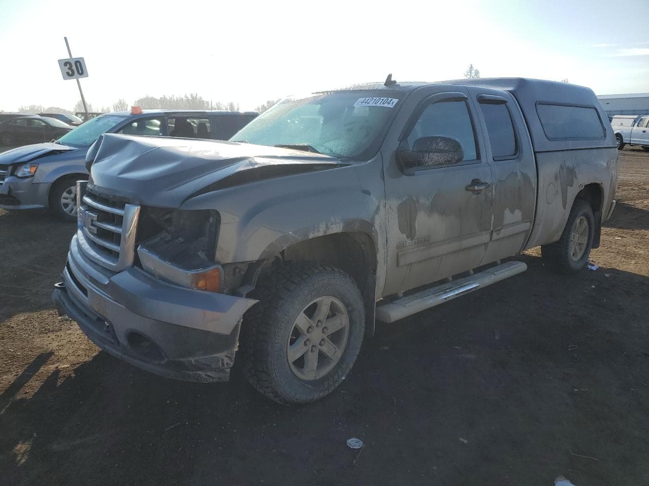 2013 GMC Sierra K1500 Sle