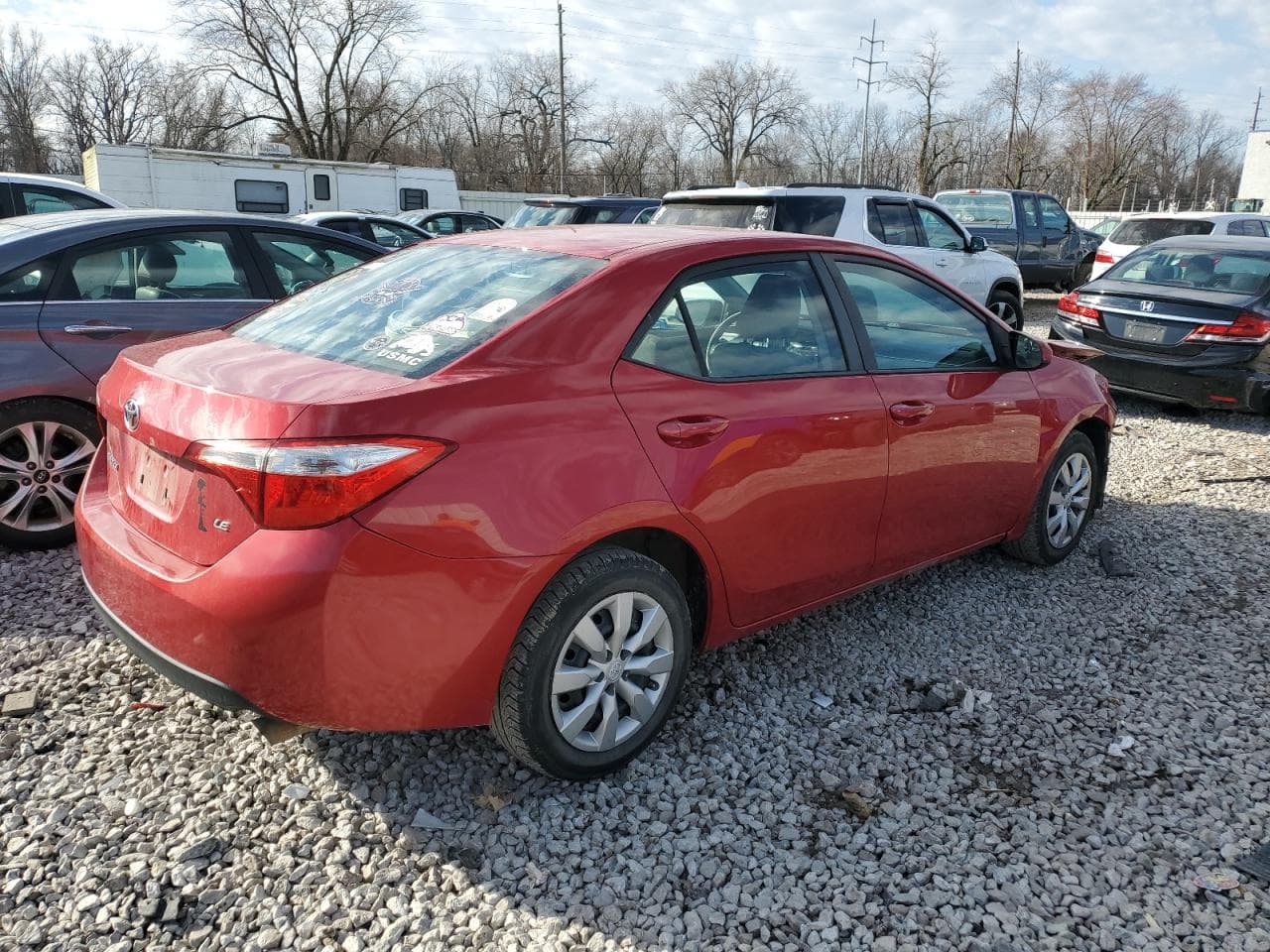 2014 Toyota Corolla Le - foto 3