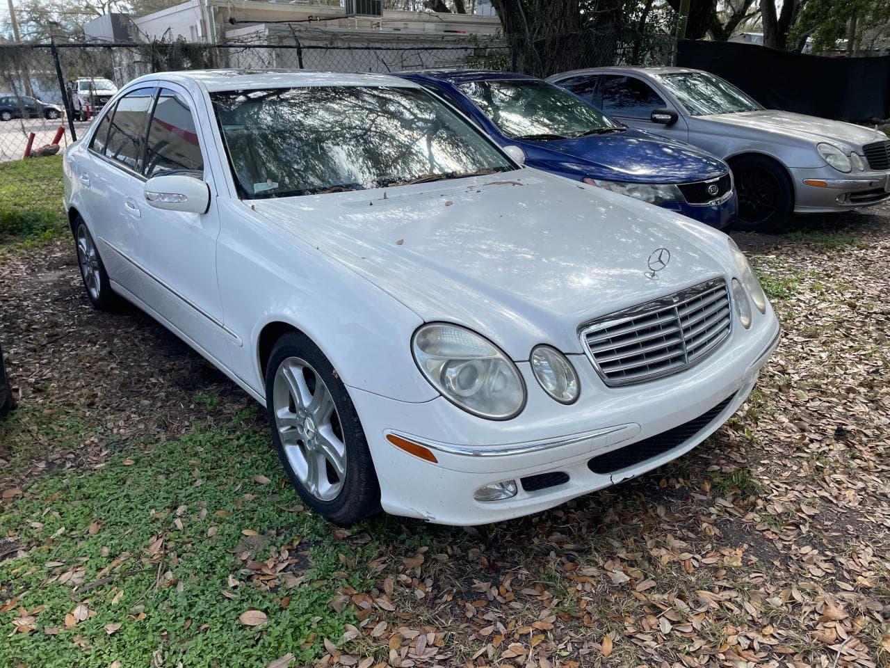 2004 Mercedes-Benz E 500
