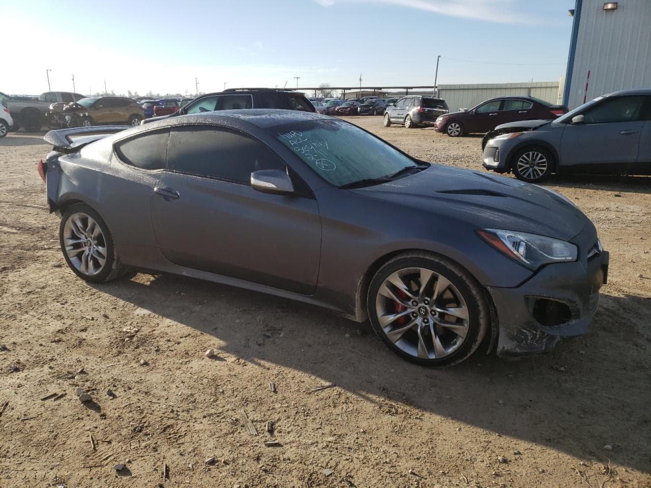 2015 Hyundai Genesis Coupe 3.8L - foto 4