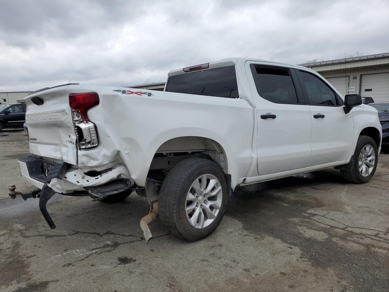 2022 Chevrolet Silverado K1500 Custom - foto 3