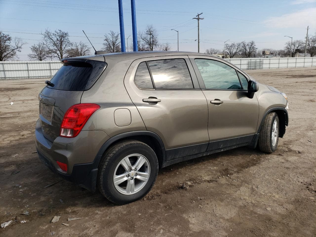 2020 Chevrolet Trax Fwd Ls - foto 3