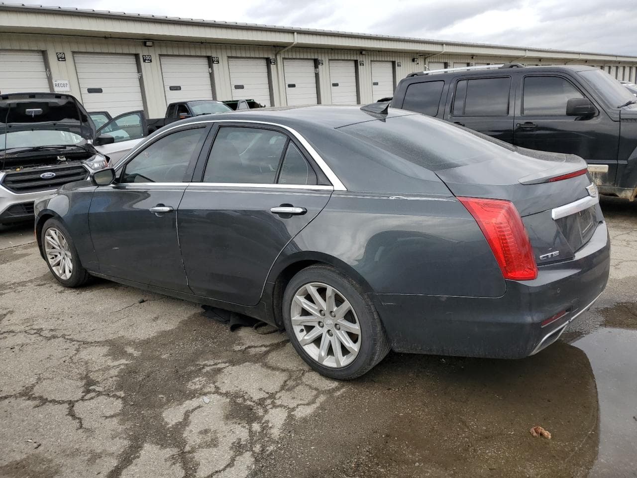 2015 Cadillac Cts Luxury Collection - foto 2