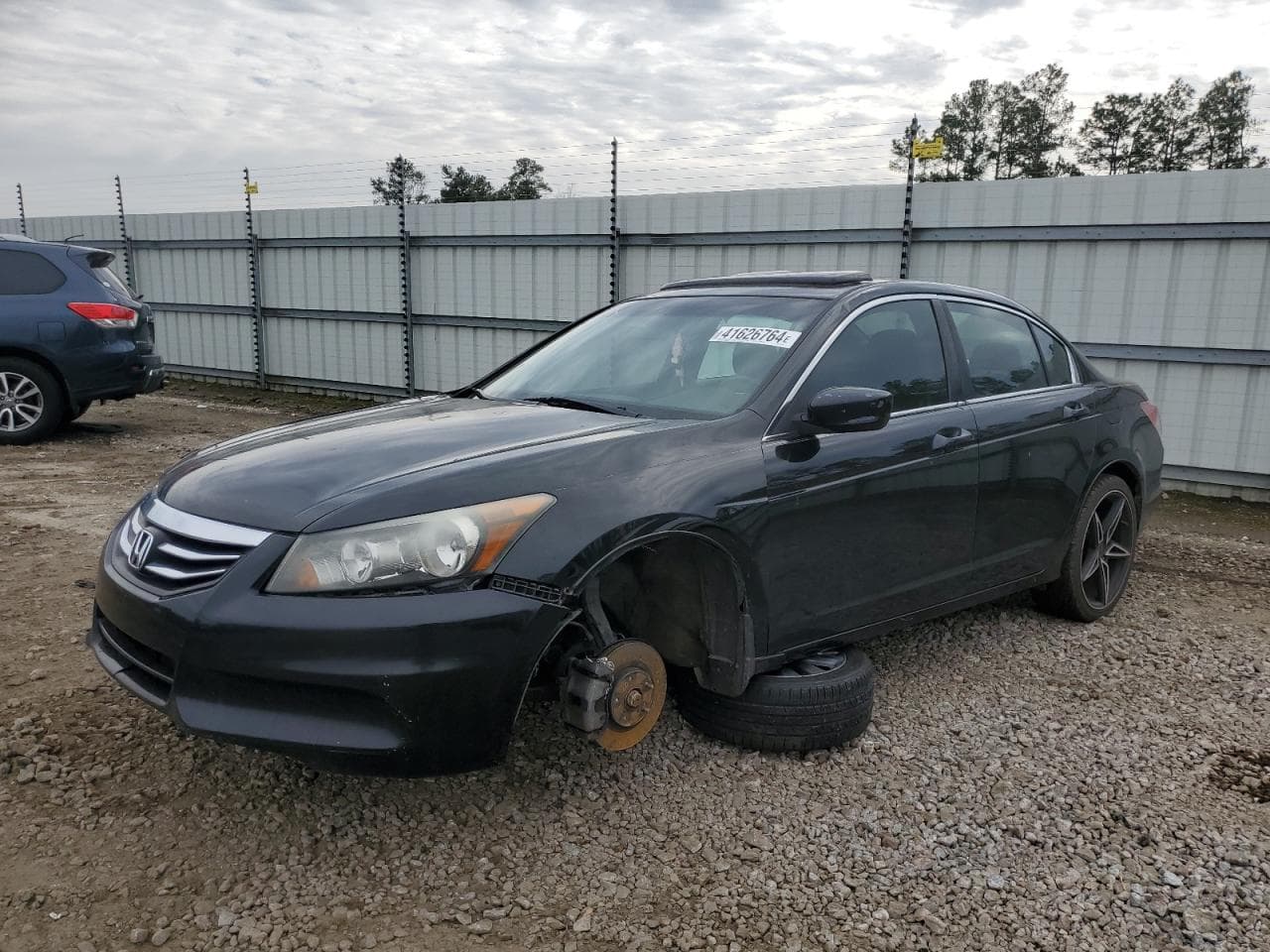 2012 Honda Accord 2.4 Ex-L