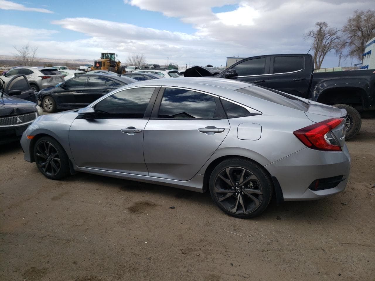 2020 Honda Civic Sport - foto 2