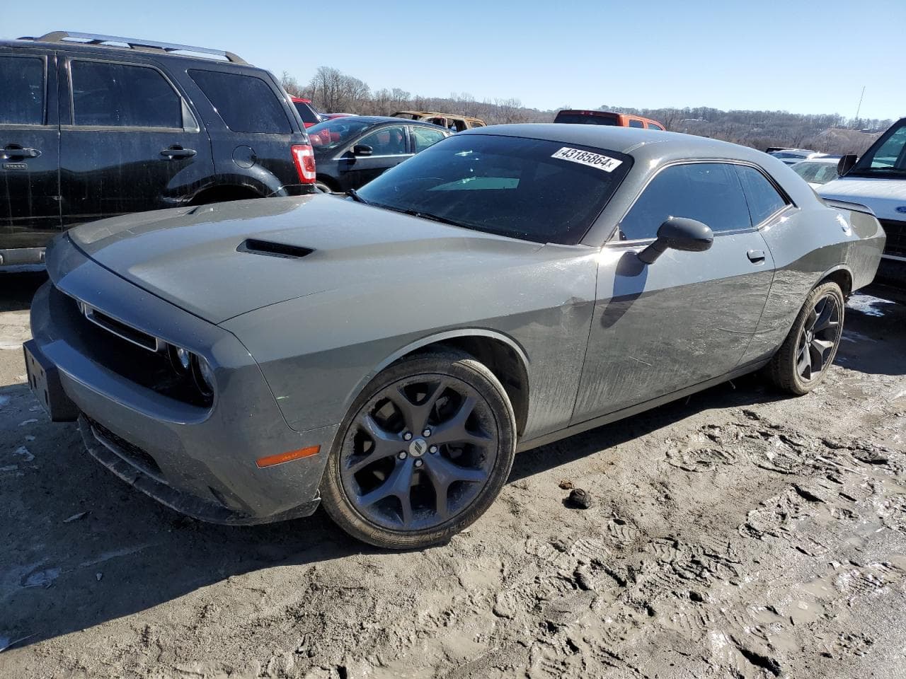2018 Dodge Challenger Sxt