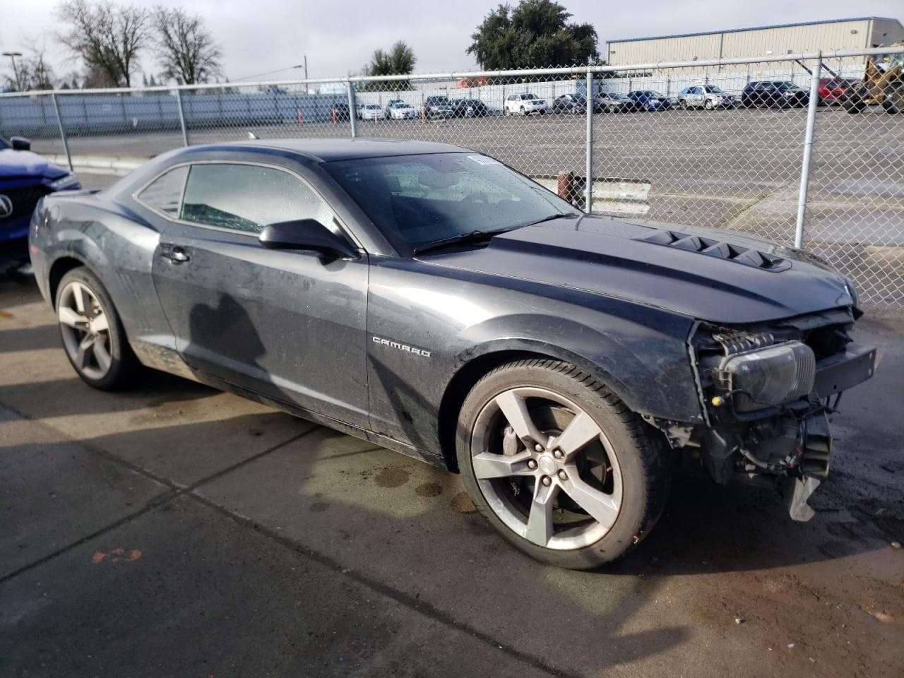 2011 Chevrolet Camaro 2Ss - foto 4