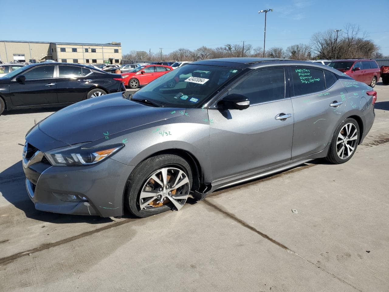 2016 Nissan Maxima 3.5 Platinum