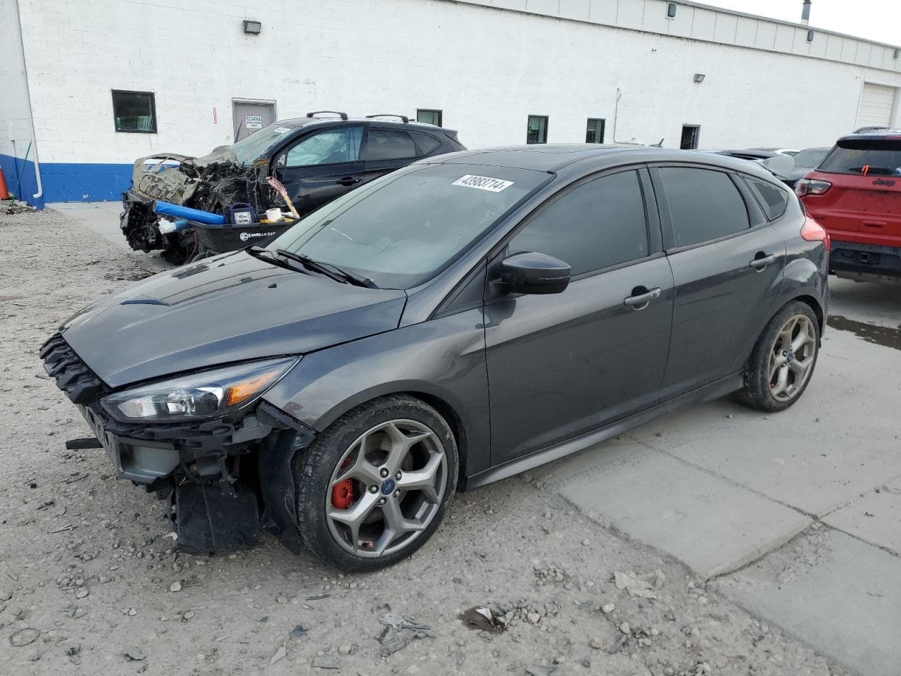 2016 Ford Focus St