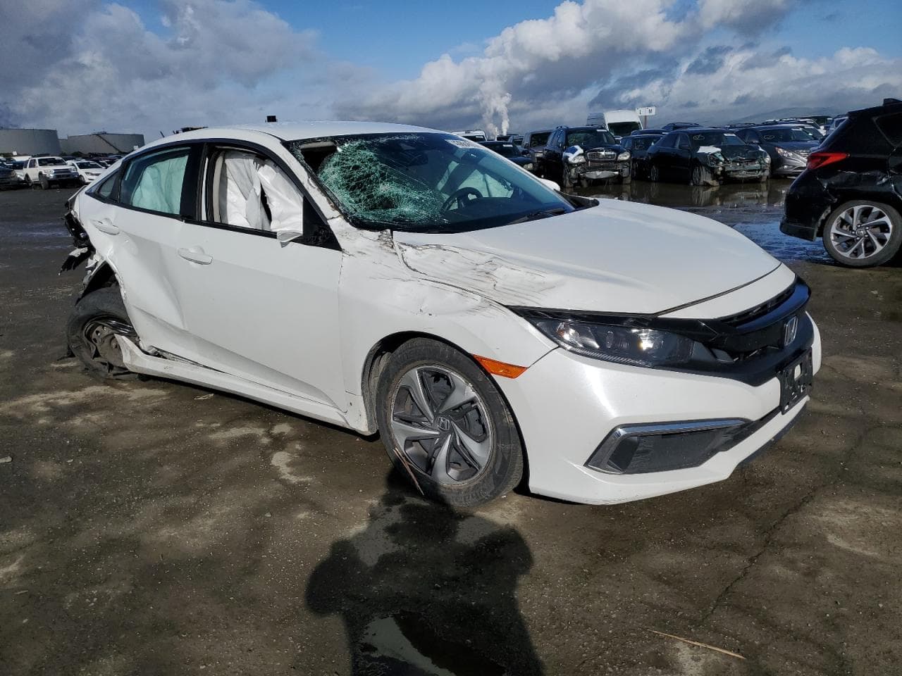 2020 Honda Civic Lx - foto 4