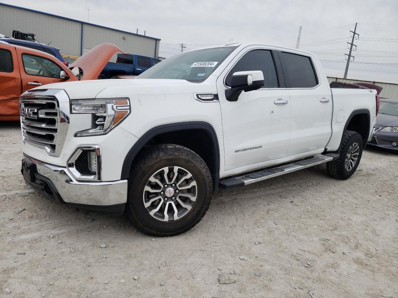 2021 GMC Sierra K1500 Slt