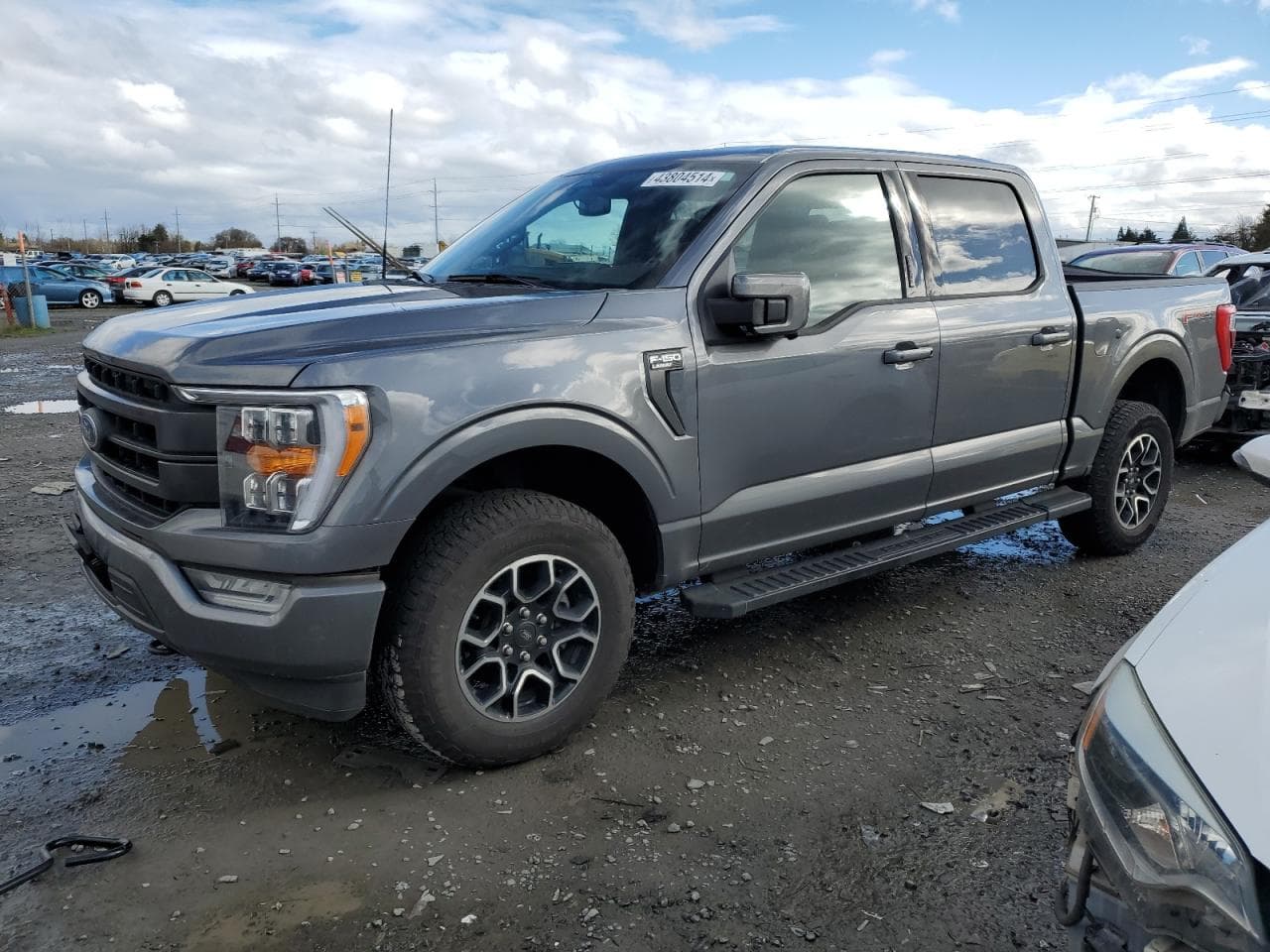 2022 Ford F150 Supercrew
