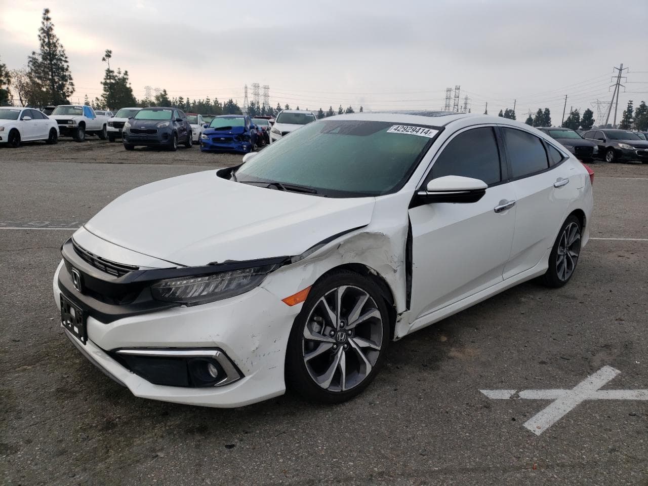 2020 Honda Civic Touring