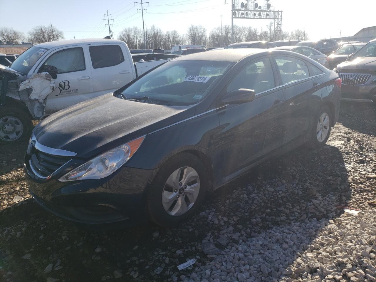 2014 Hyundai Sonata Gls