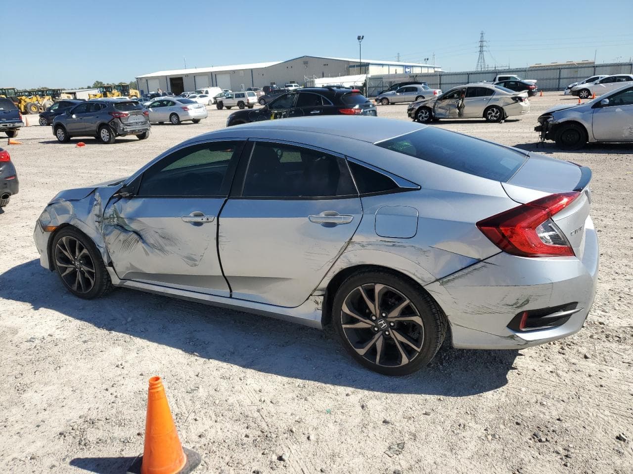 2020 Honda Civic Sport - foto 2