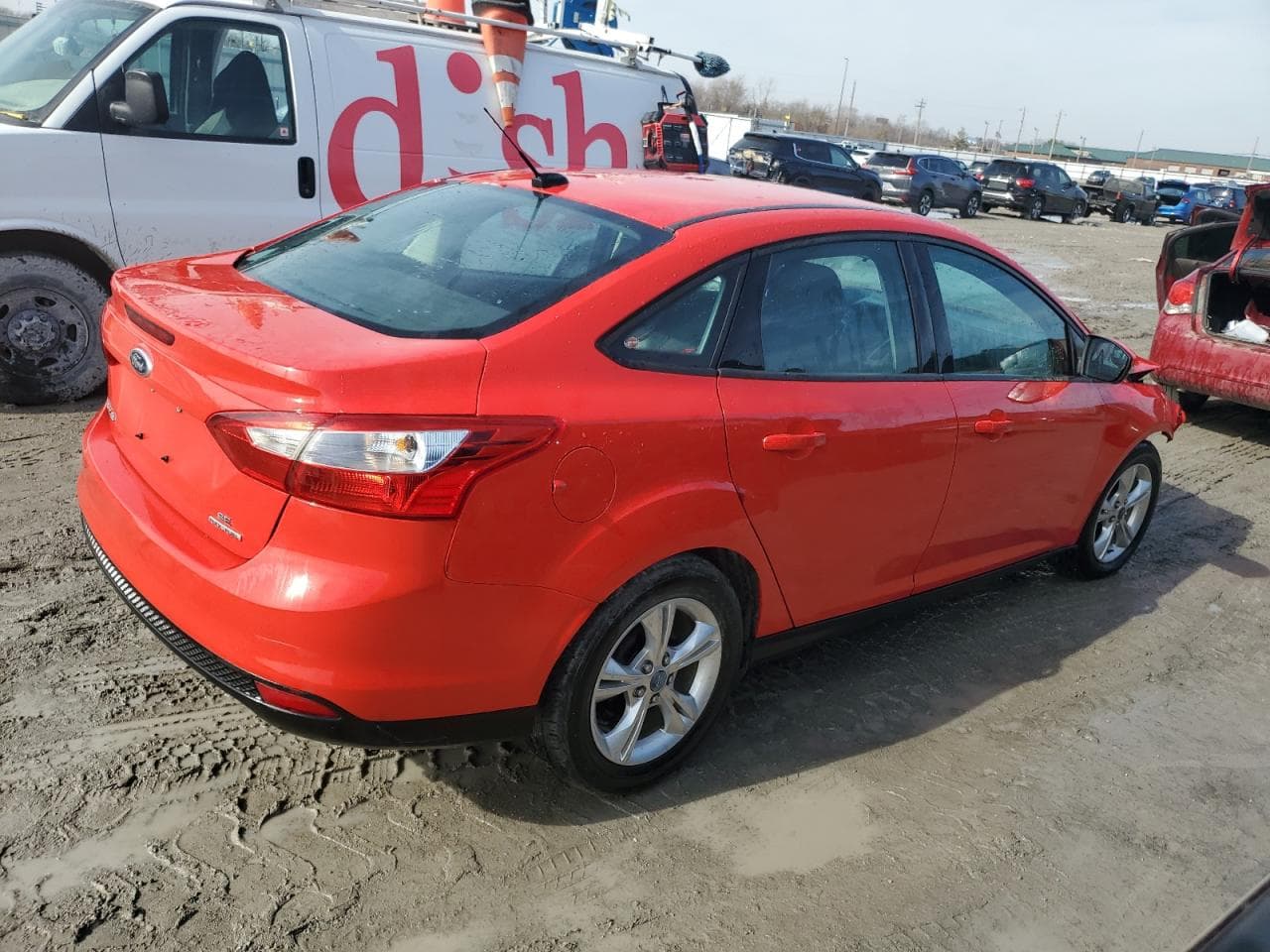 2013 Ford Focus Se - foto 3