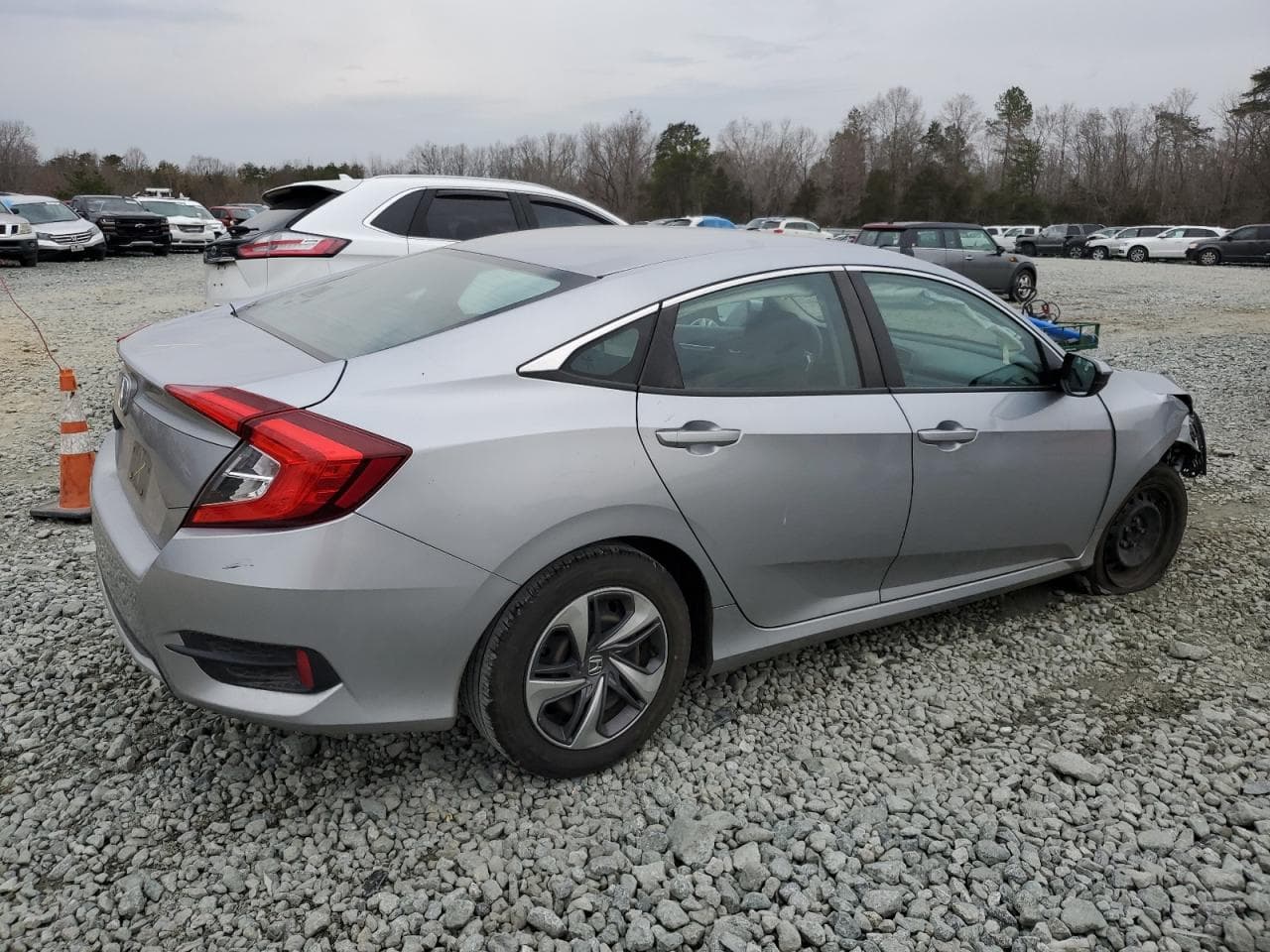 2020 Honda Civic Lx - foto 3