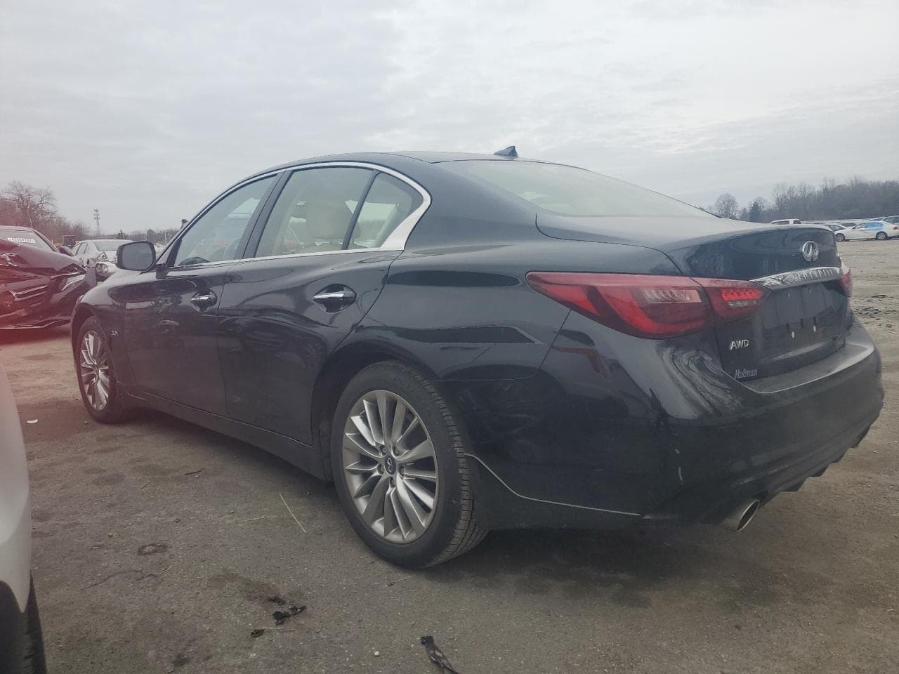 2019 Infiniti Q50 3.0T Luxe - foto 2