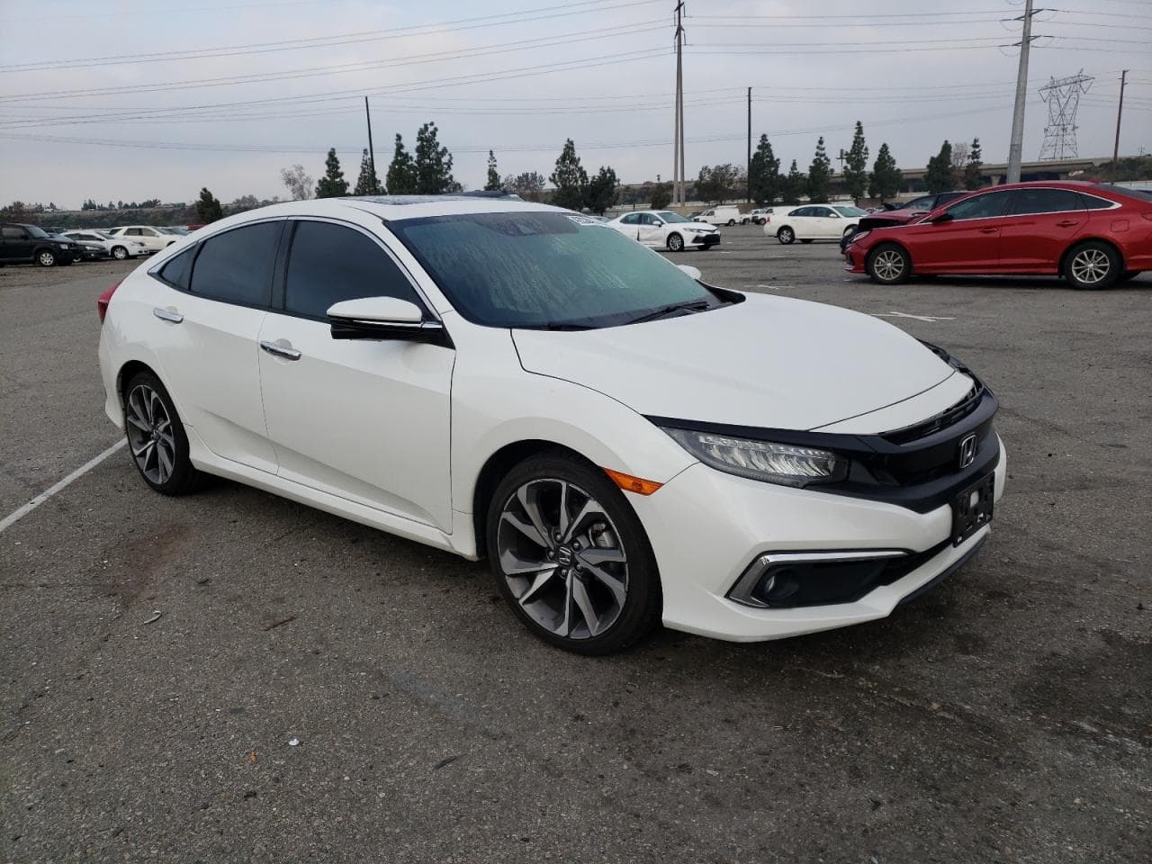 2020 Honda Civic Touring - foto 4