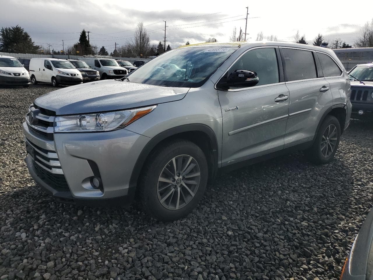 2019 Toyota Highlander Hybrid Xle
