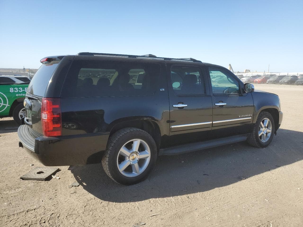 2013 Chevrolet Suburban K1500 Ltz - foto 3