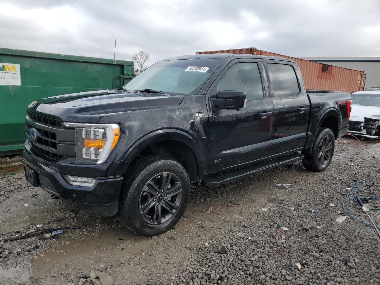 2022 Ford F150 Supercrew