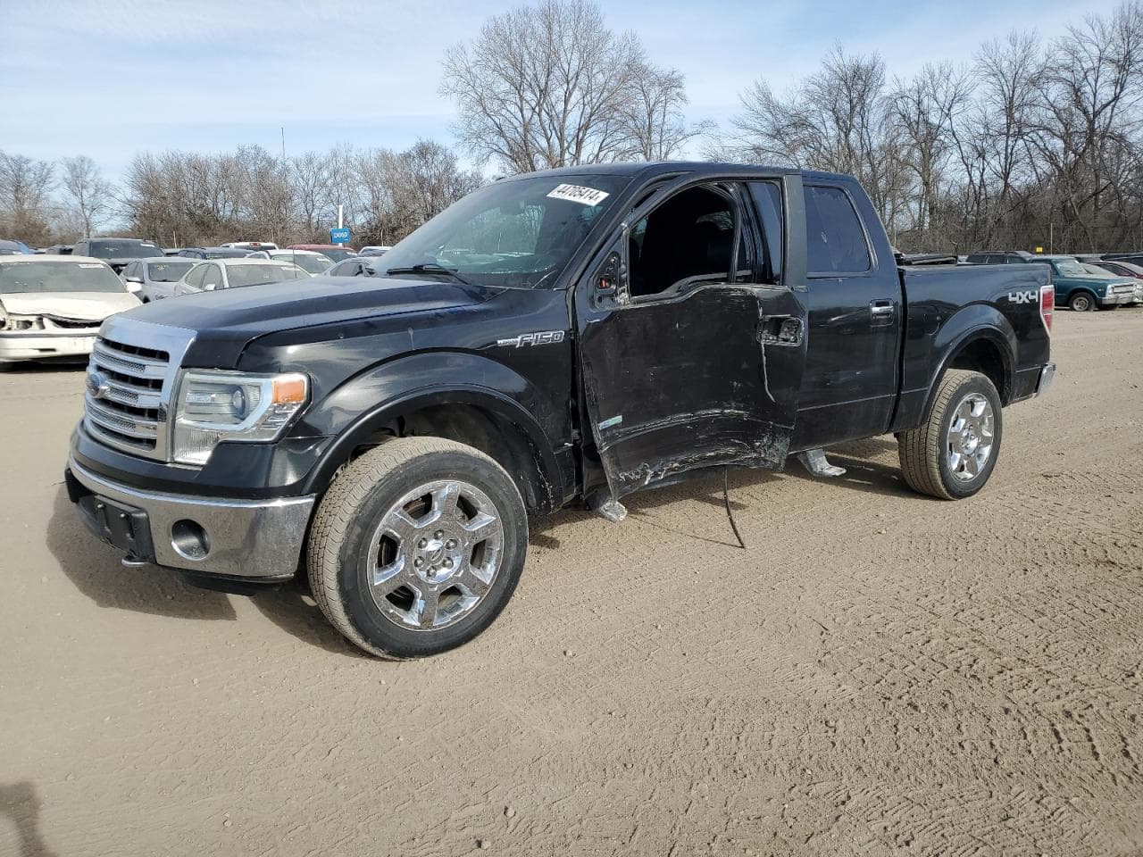 2014 Ford F150 Supercrew