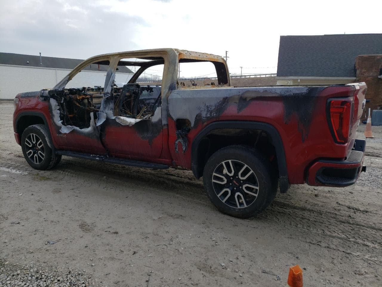 2021 GMC Sierra K1500 At4 - foto 2