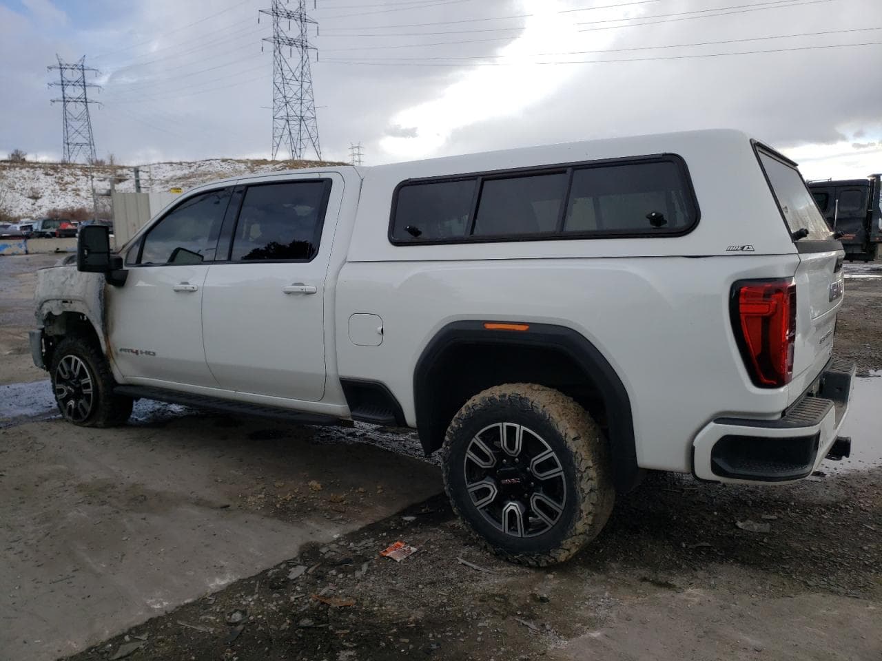 2021 GMC Sierra K2500 At4 - foto 2