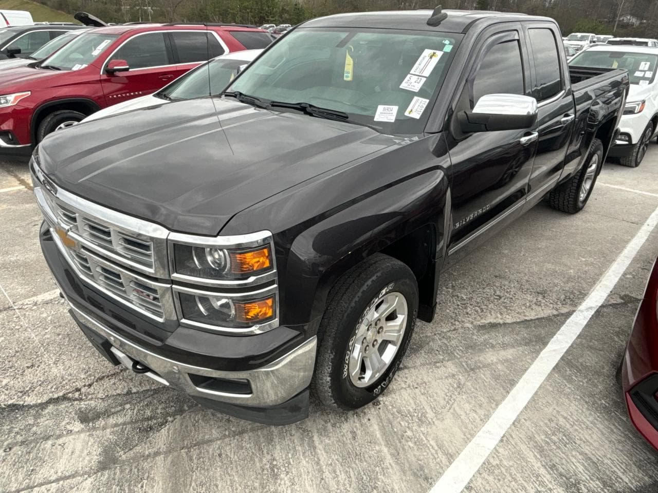 2015 Chevrolet Silverado 1500 2Lz - foto 2