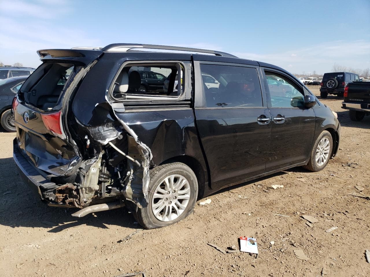2013 Toyota Sienna Xle - foto 3