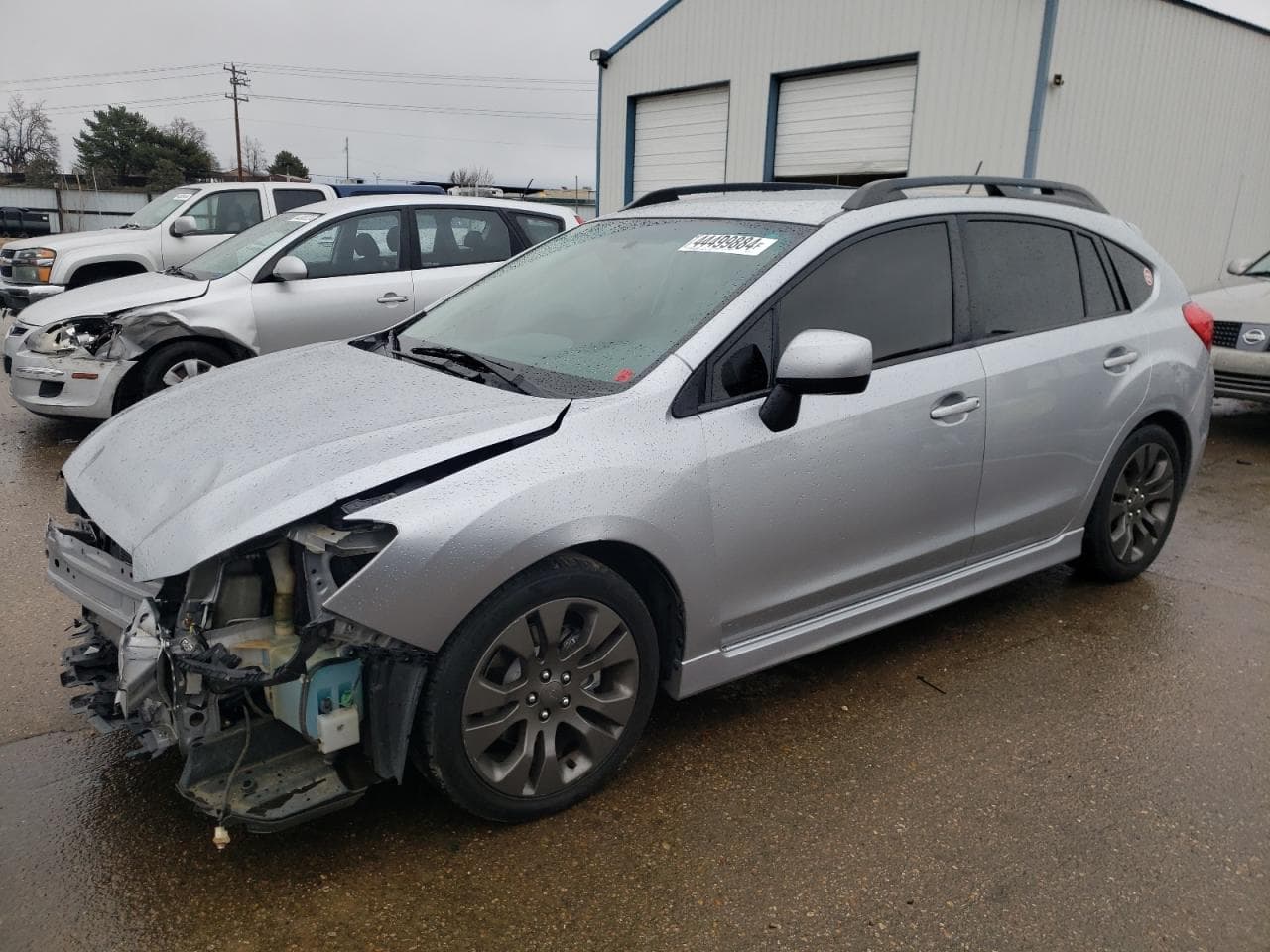 2012 Subaru Impreza Sport Limited