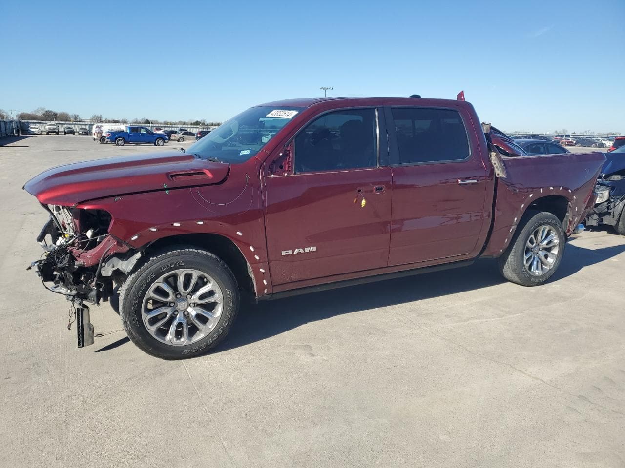 2022 Ram 1500 Laramie