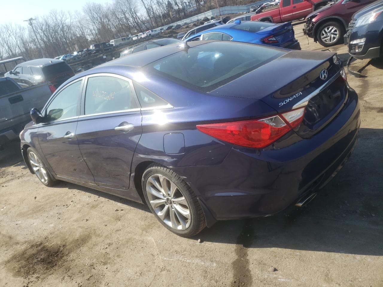 2012 Hyundai Sonata Se 2.0T - foto 2