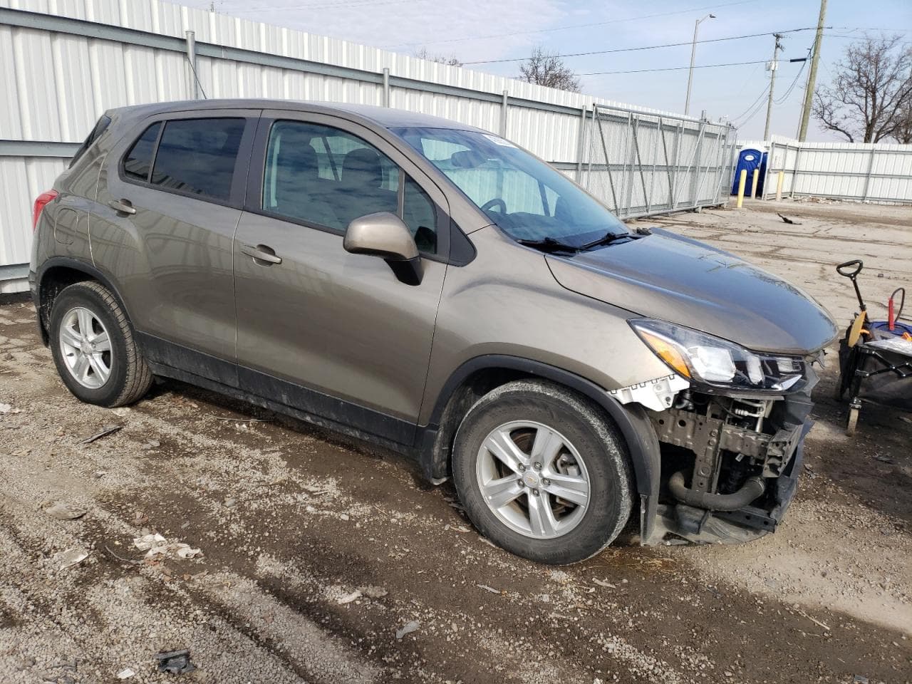 2020 Chevrolet Trax Fwd Ls - foto 4