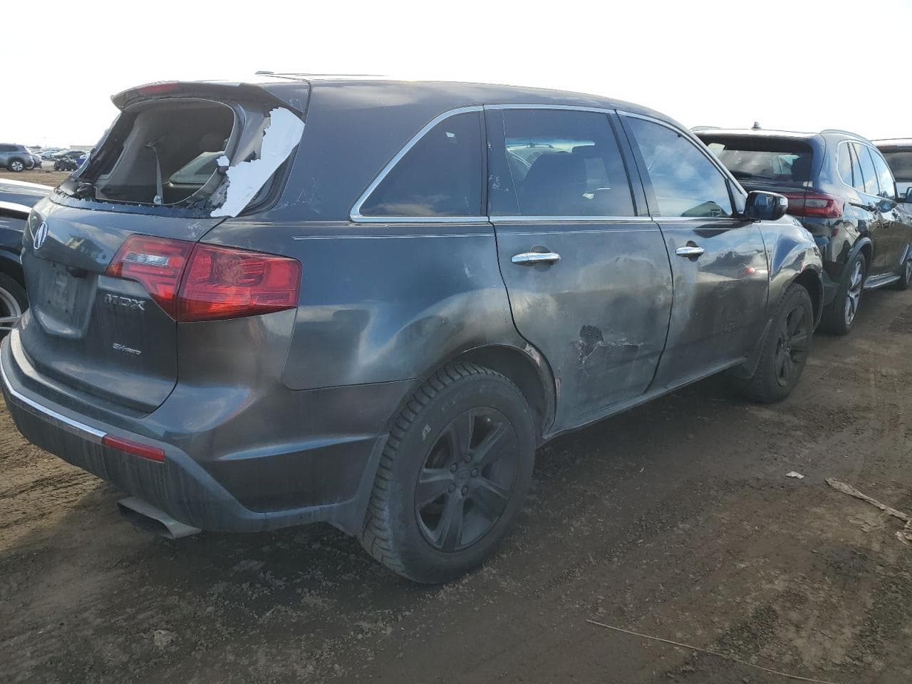 2012 Acura Mdx Technology - foto 3