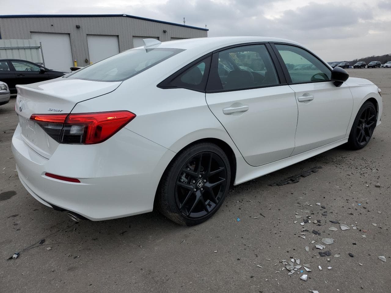 2024 Honda Civic Sport - foto 3