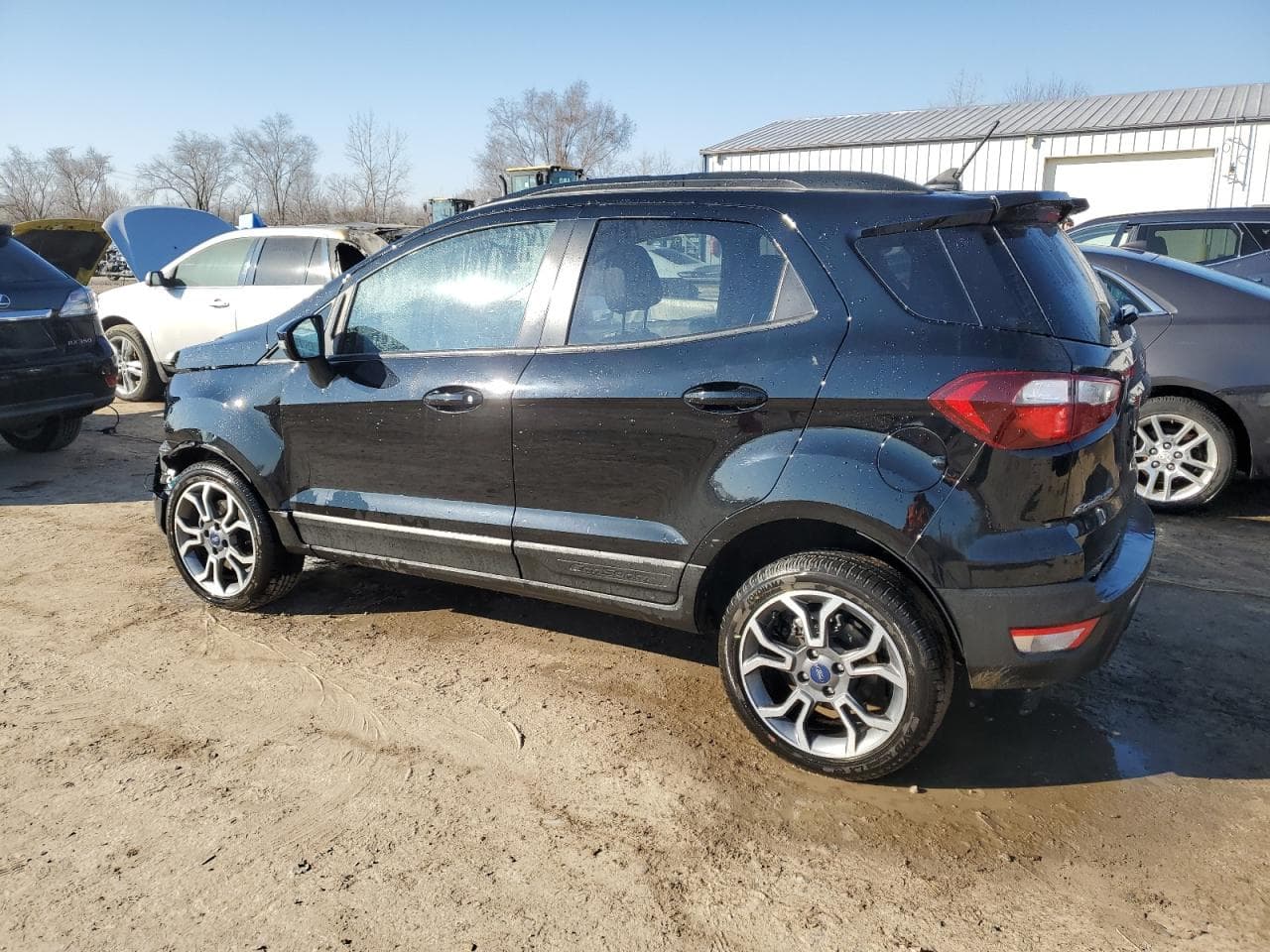 2020 Ford Ecosport Ses - foto 2