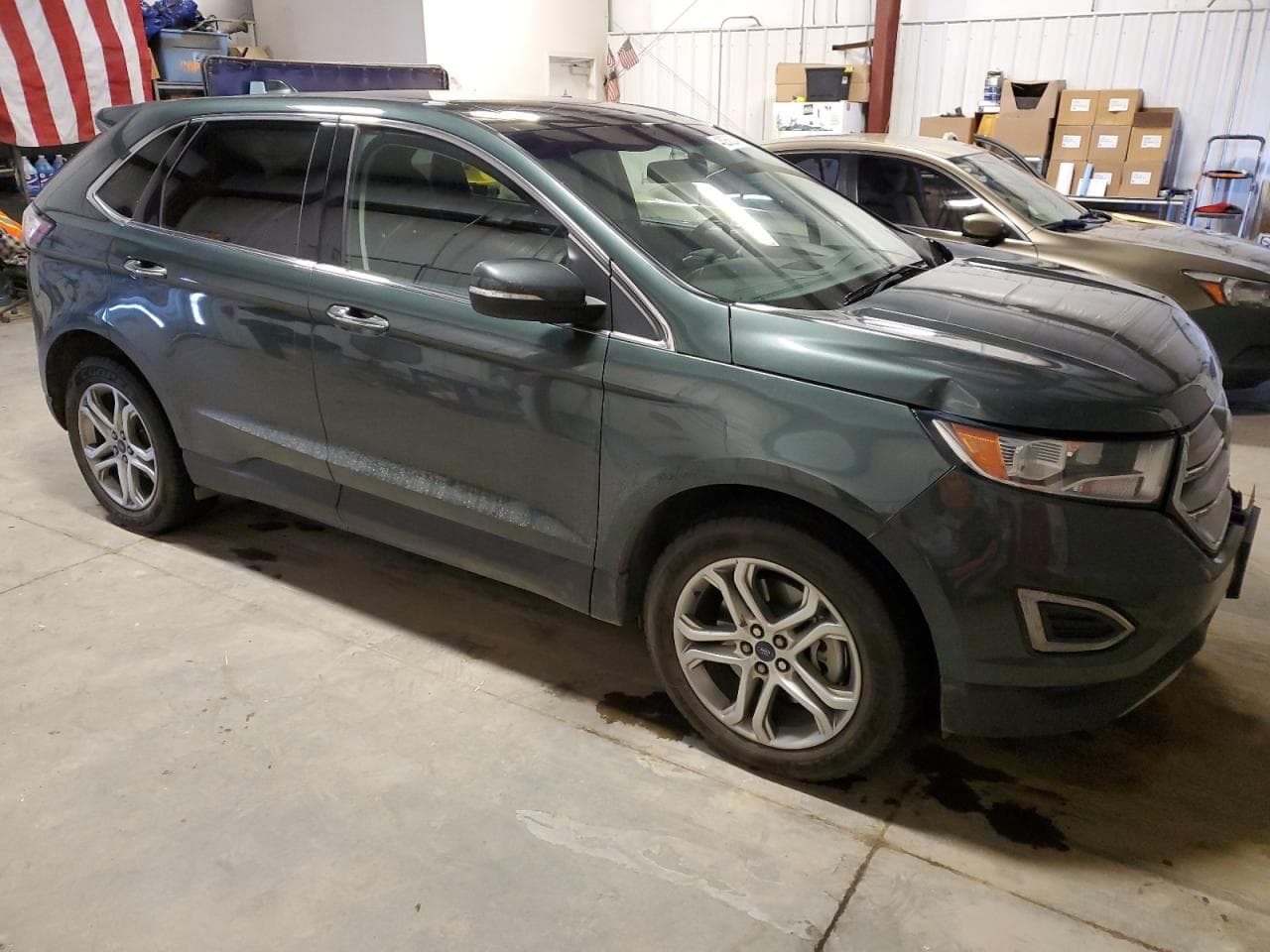 2015 Ford Edge Titanium - foto 4