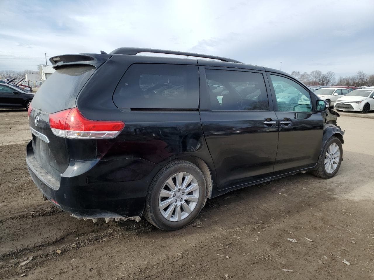 2013 Toyota Sienna Xle - foto 3