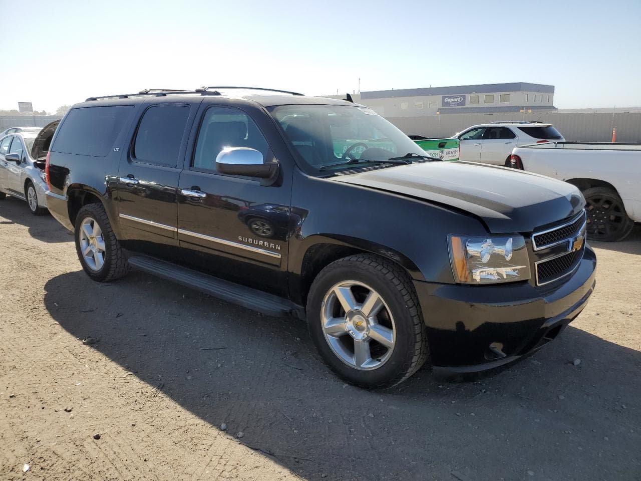 2013 Chevrolet Suburban K1500 Ltz - foto 4