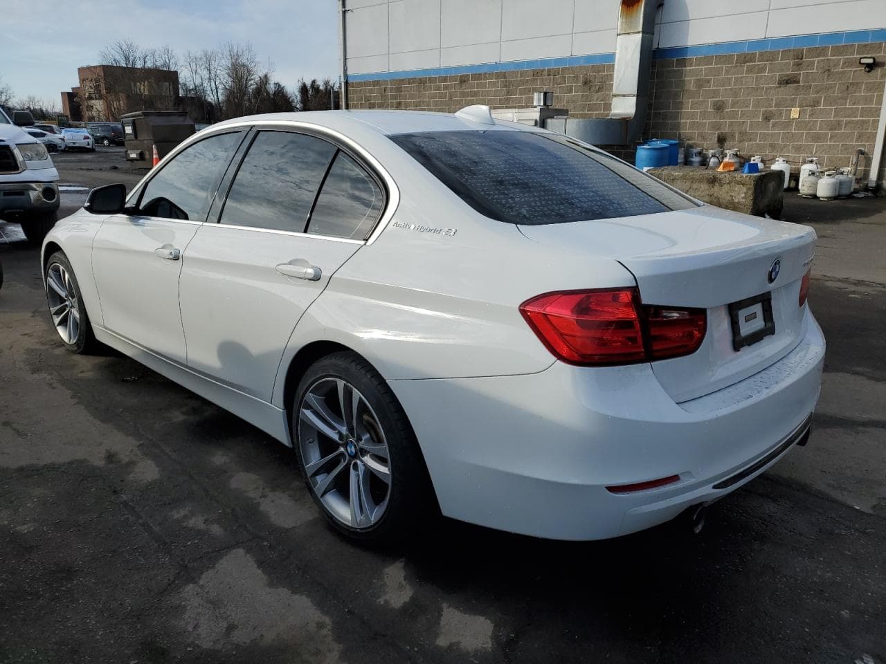 2014 BMW Activehybrid 3 - foto 2
