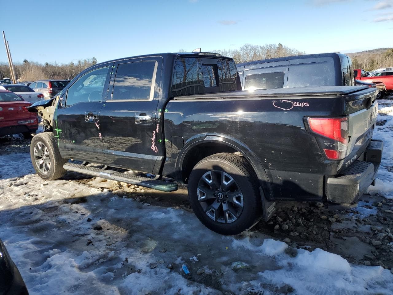 2023 Nissan Titan Sv - foto 2