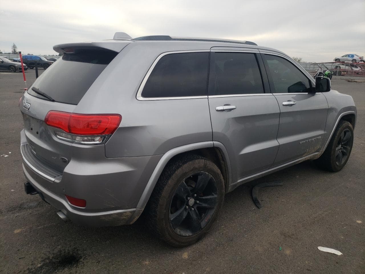 2014 Jeep Grand Cherokee Overland - foto 3