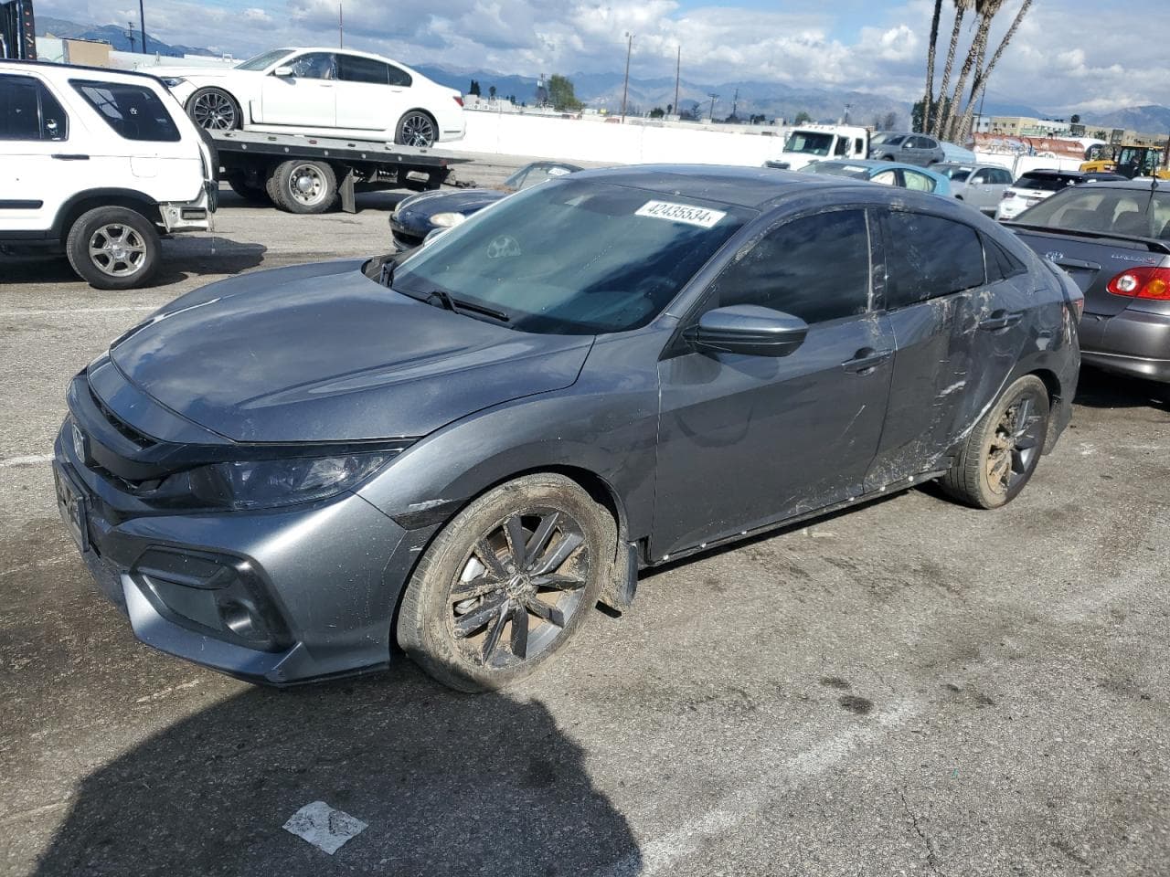 2020 Honda Civic Ex