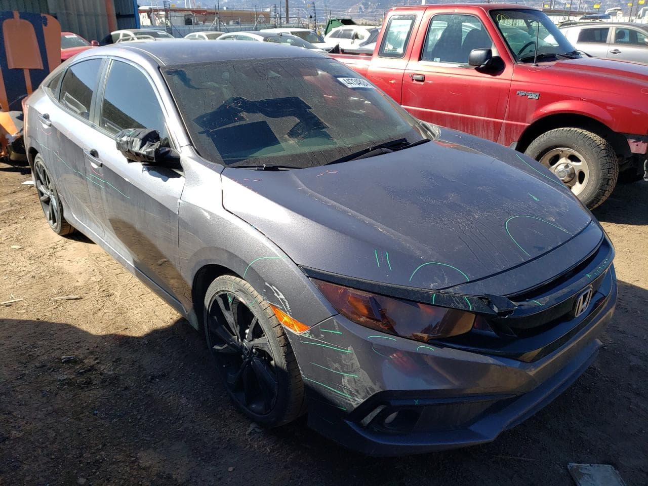 2020 Honda Civic Sport - foto 4
