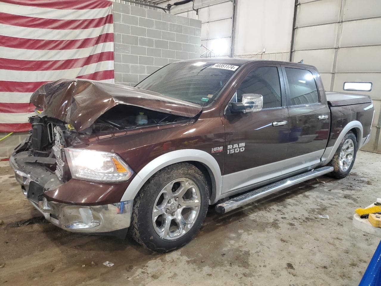 2013 Ram 1500 Laramie