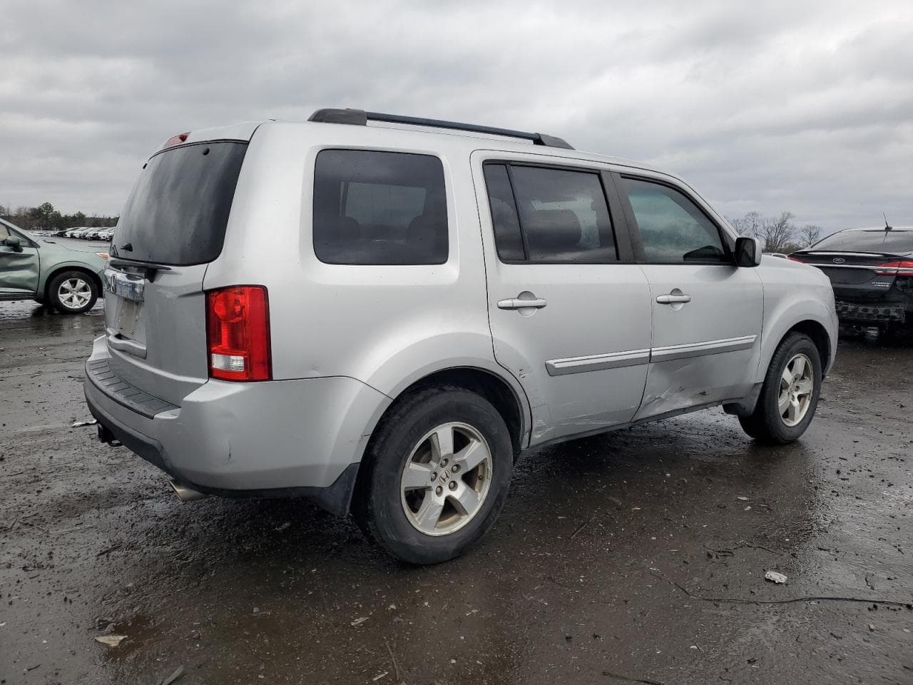 2011 Honda Pilot Ex - foto 3