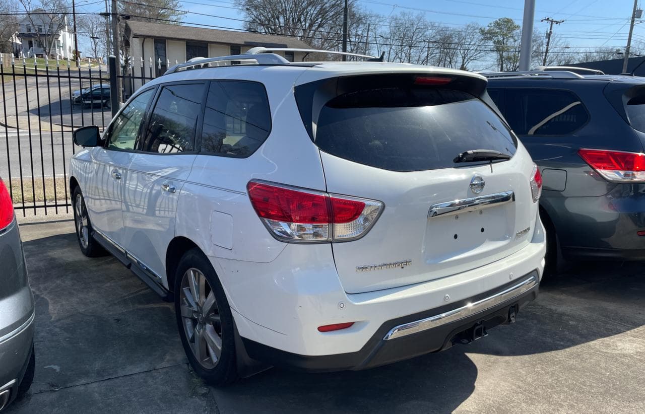 2013 Nissan Pathfinder S - foto 3